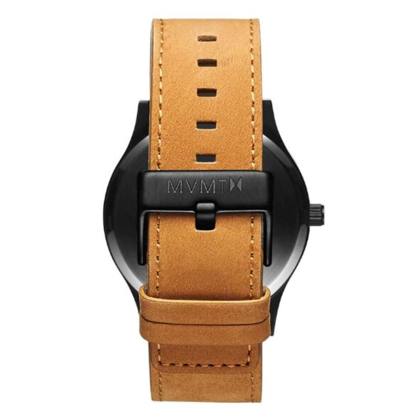 MVMT Men's Classic Tan Leather Watch - Picture 2 of 6